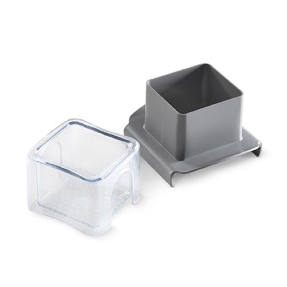 FOOD HOLDER/PUSHER FOR ADJUSTABLE GRATER - NWT. PAMPERED CHEF